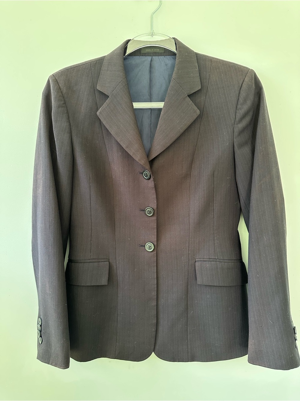 R.J. Classics Essentials Collection hunt jacket/show coat 2S